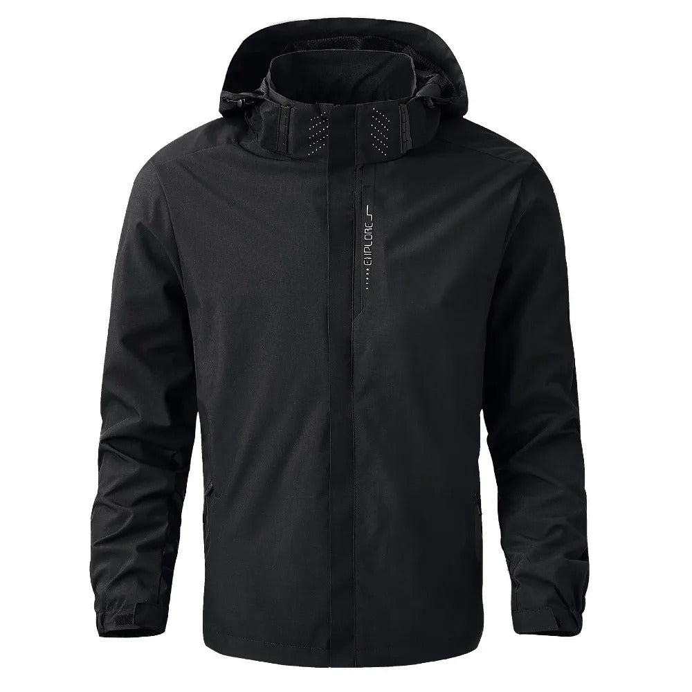 Waterproof lightweight mackintosh