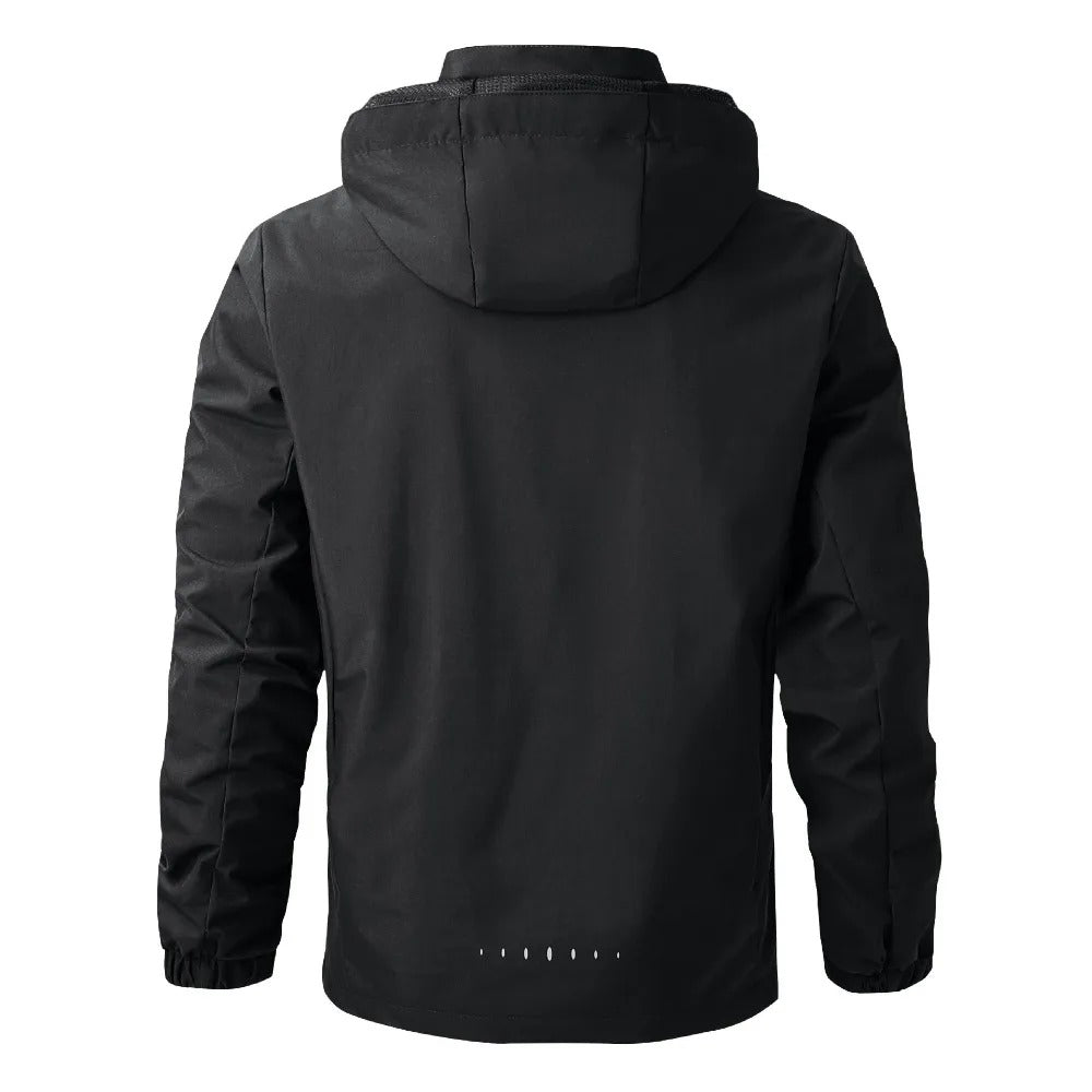 Waterproof lightweight mackintosh
