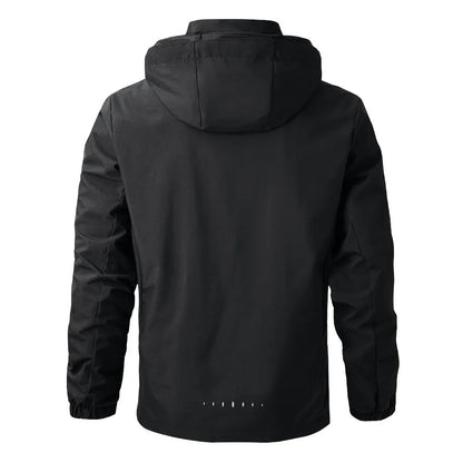 Waterproof lightweight mackintosh