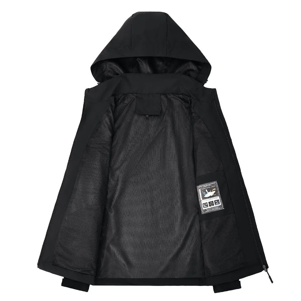 Waterproof lightweight mackintosh