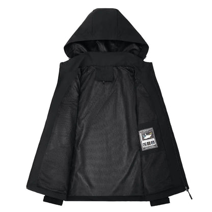 Waterproof lightweight mackintosh