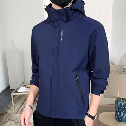 Waterproof lightweight mackintosh