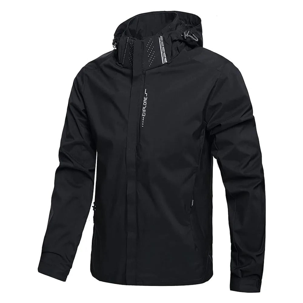 Waterproof lightweight mackintosh