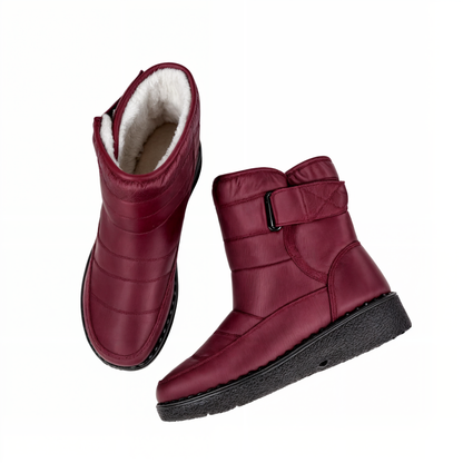 Waterproof non-slip snowboots for women