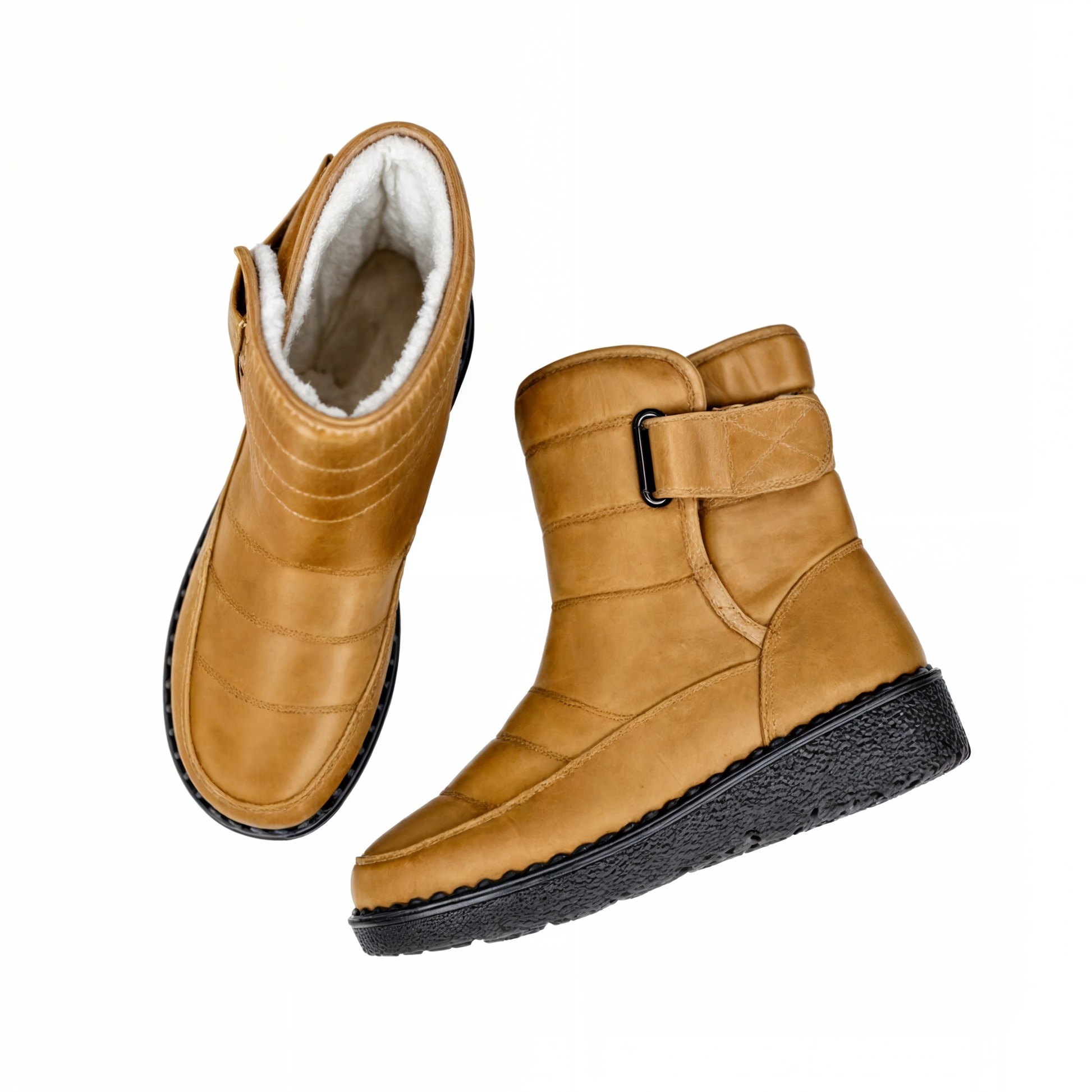 Waterproof non-slip snowboots for women