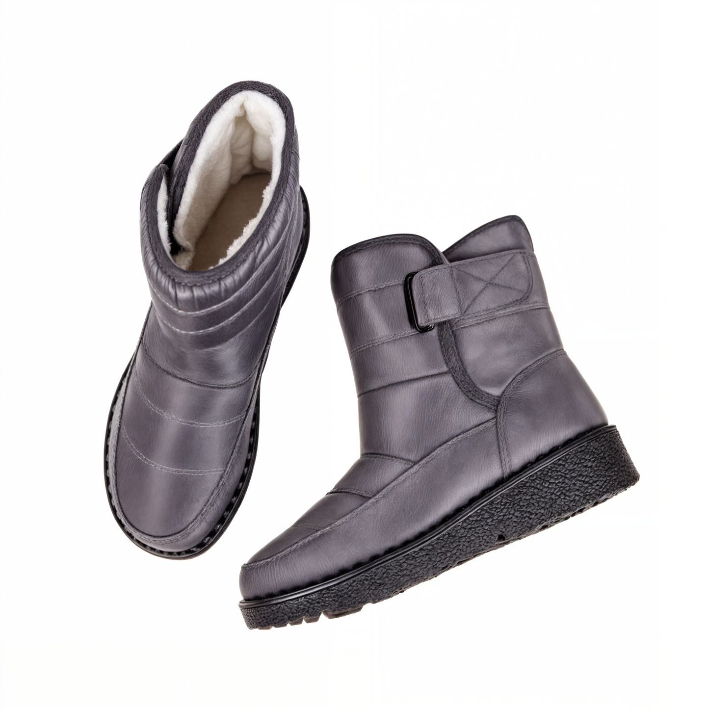 Waterproof non-slip snowboots for women