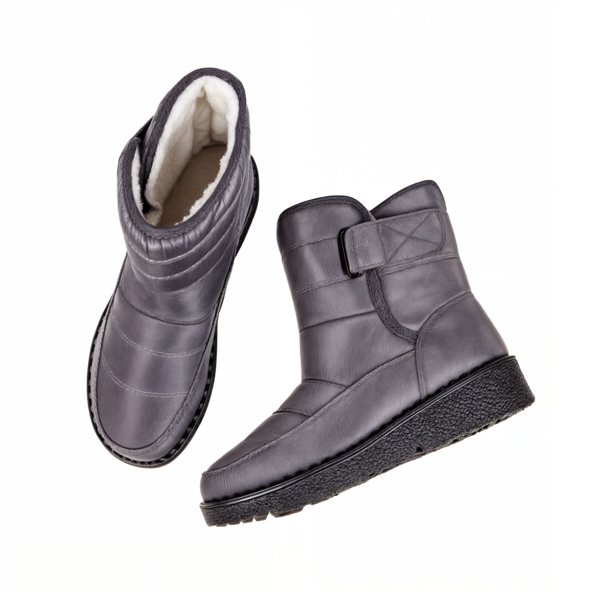 Waterproof non-slip snowboots for women