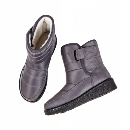 Waterproof non-slip snowboots for women