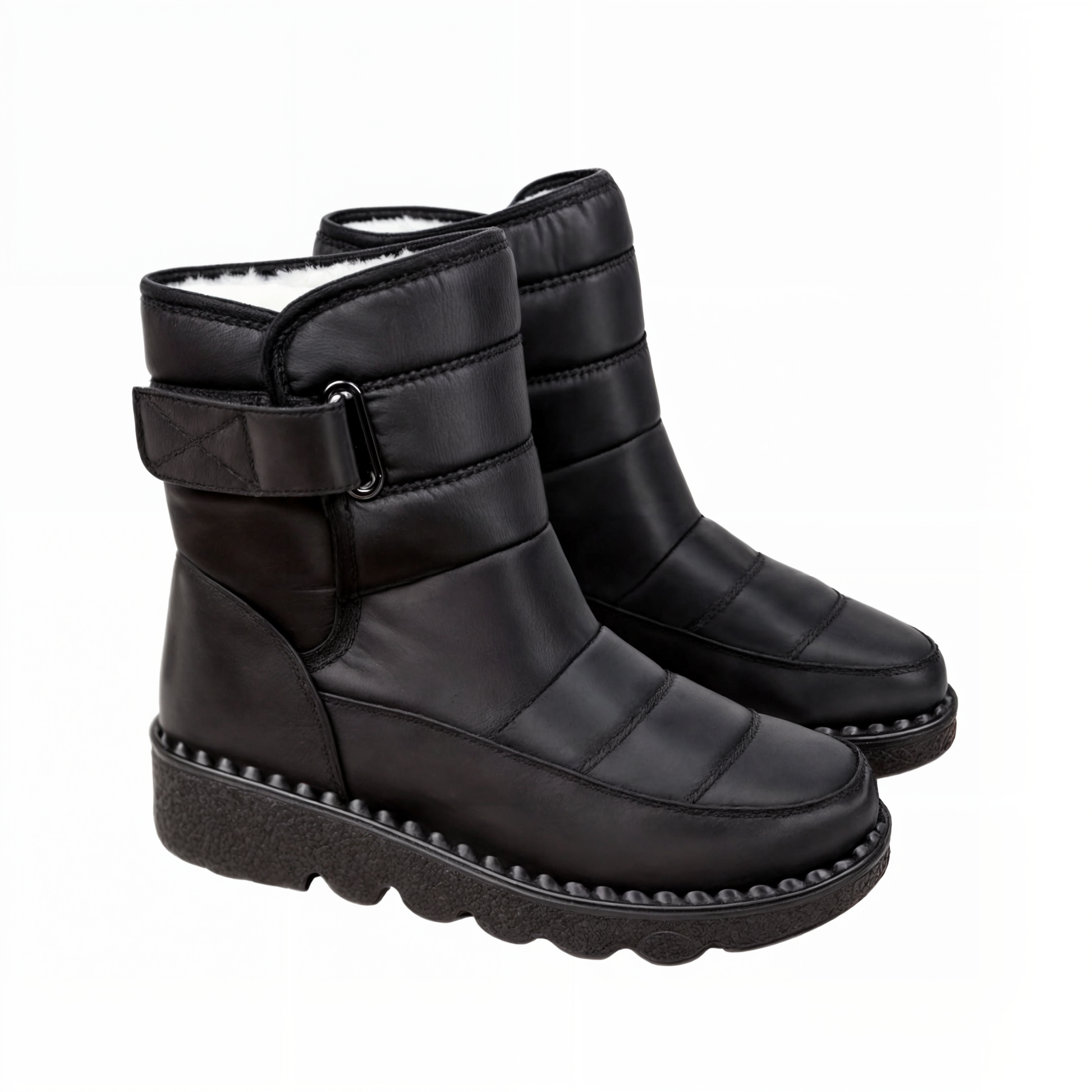 Waterproof non-slip snowboots for women