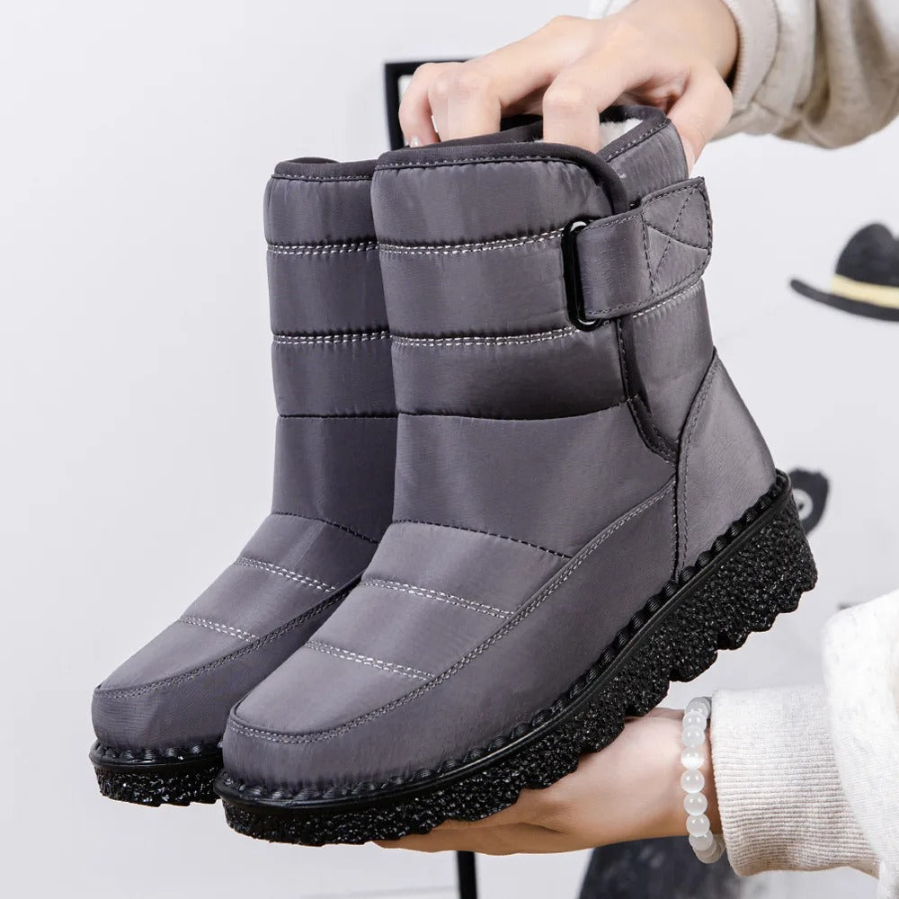 Waterproof non-slip snowboots for women