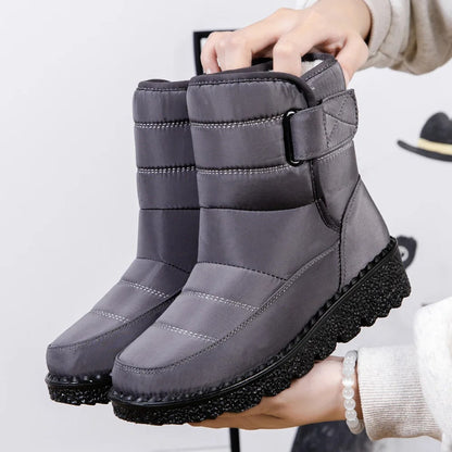 Waterproof non-slip snowboots for women
