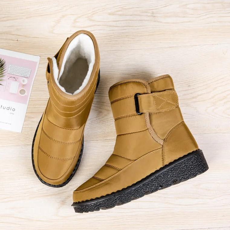 Waterproof non-slip snowboots for women