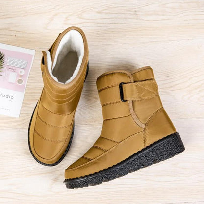 Waterproof non-slip snowboots for women
