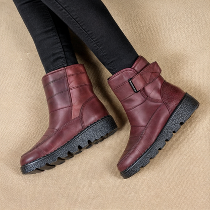 Waterproof non-slip snowboots for women