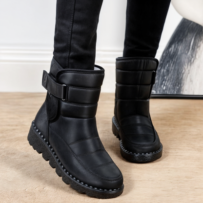 Waterproof non-slip snowboots for women