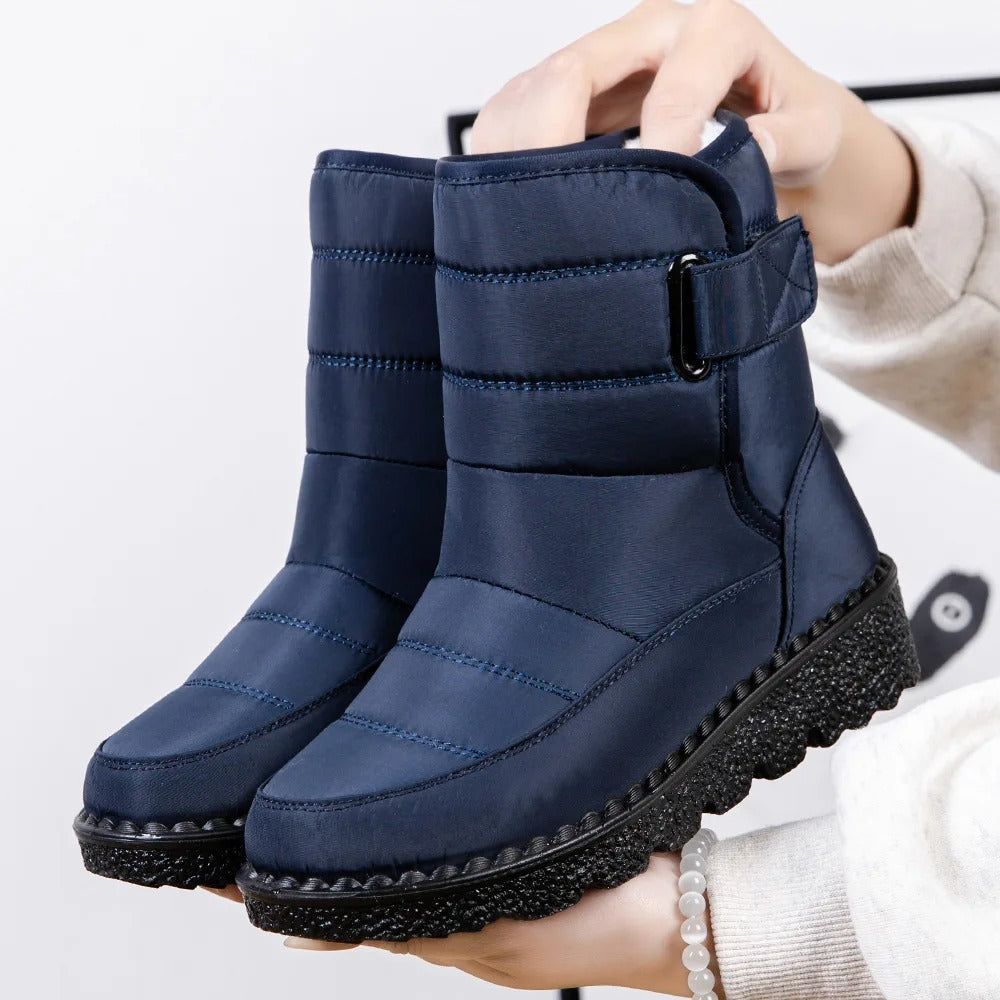 Waterproof non-slip snowboots for women