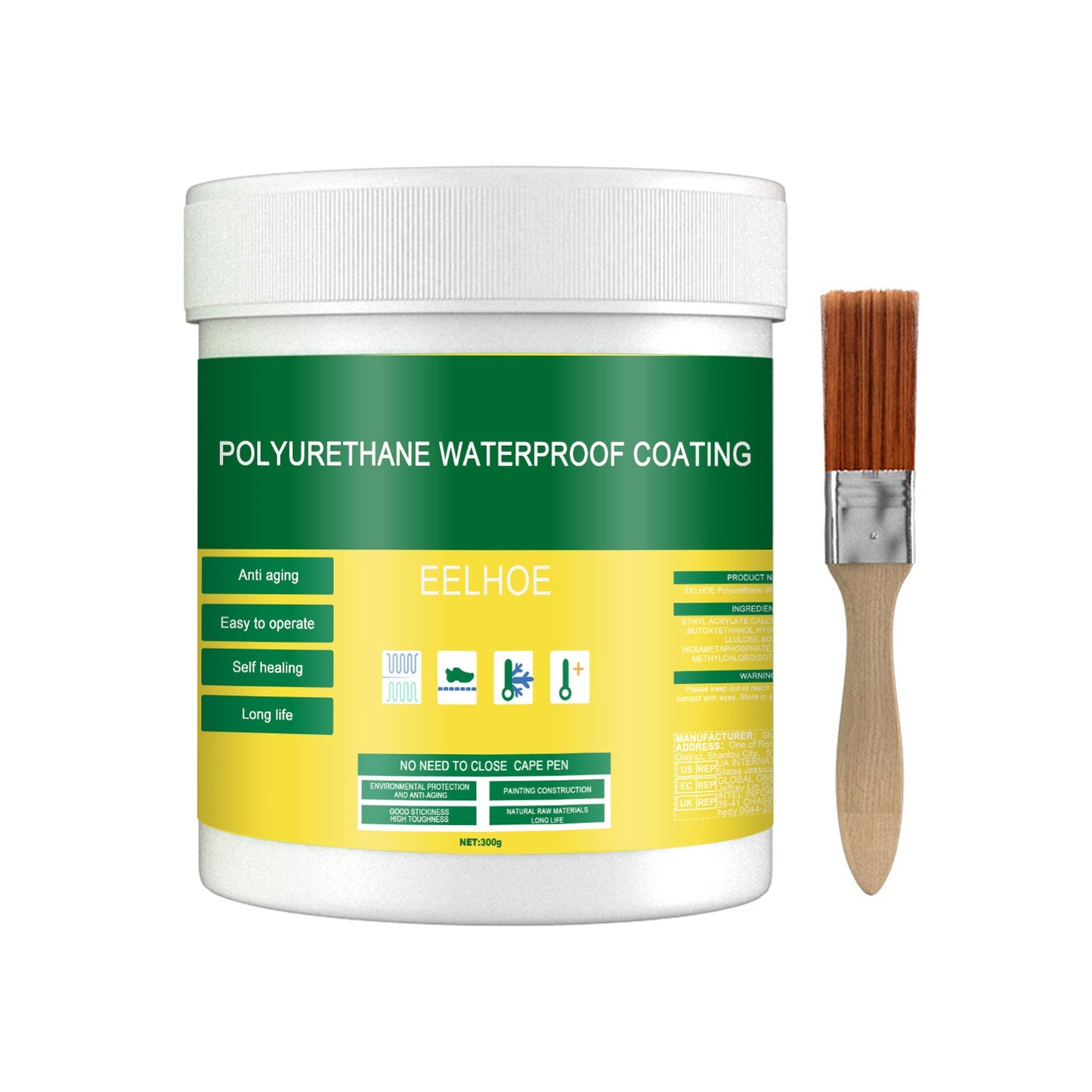 Waterproofing Sealant 250ml For indoor and outdoor use