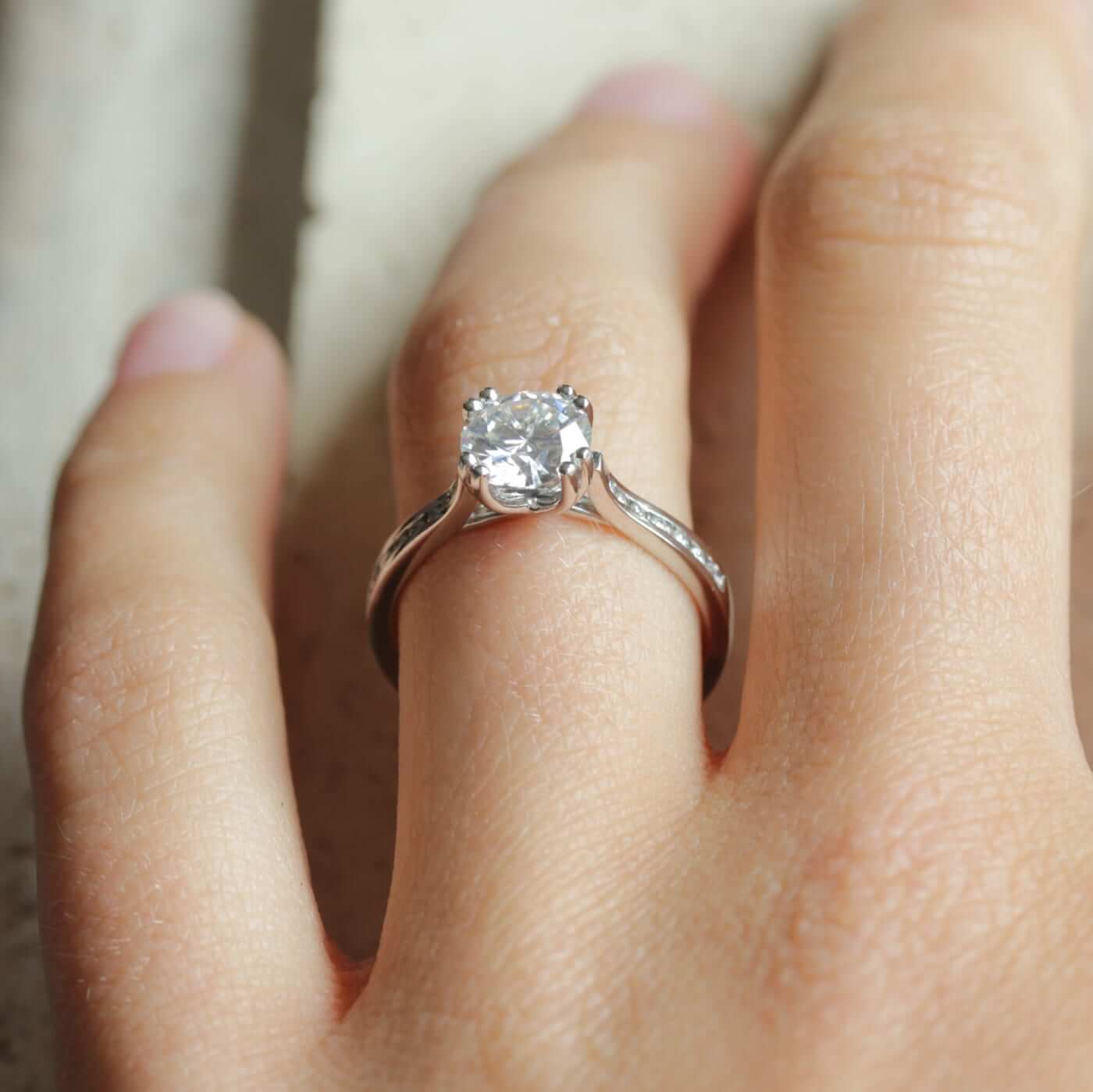 Wedding ring set (2pcs/set)