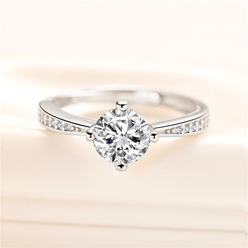 Wedding ring set (2pcs/set)