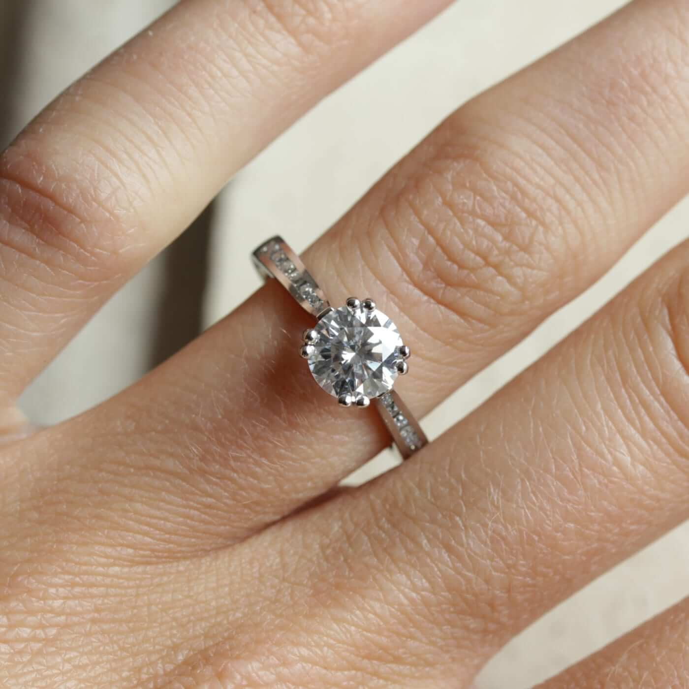 Wedding ring set (2pcs/set)