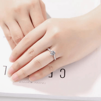 Wedding ring set (2pcs/set)