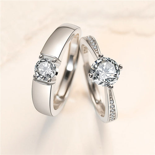 Wedding ring set (2pcs/set)