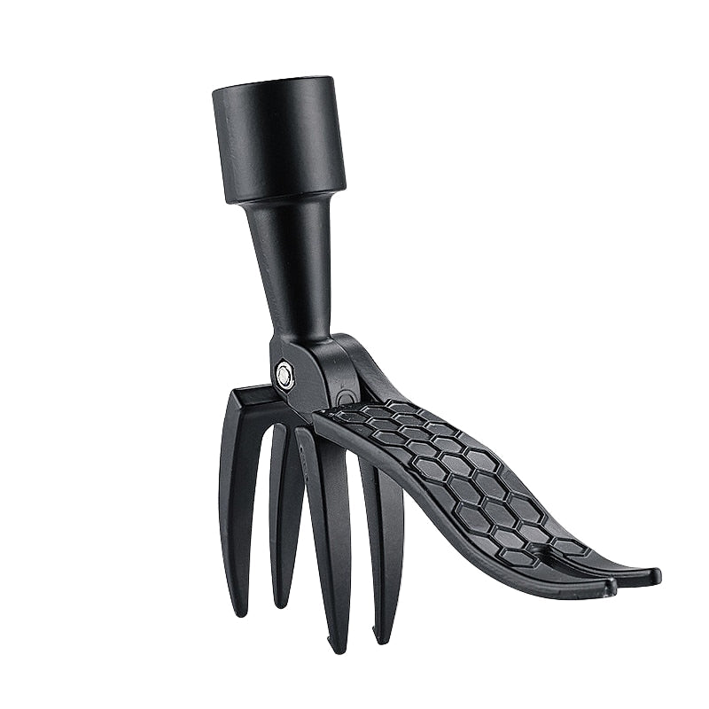 Weed puller tool