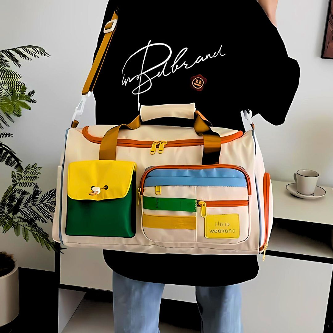 Weekend Travel Bag Stylish and Functional