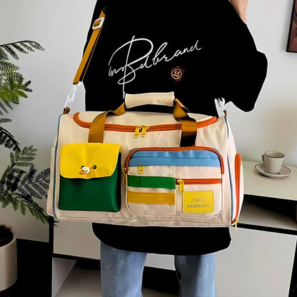 Weekend Travel Bag Stylish and Functional