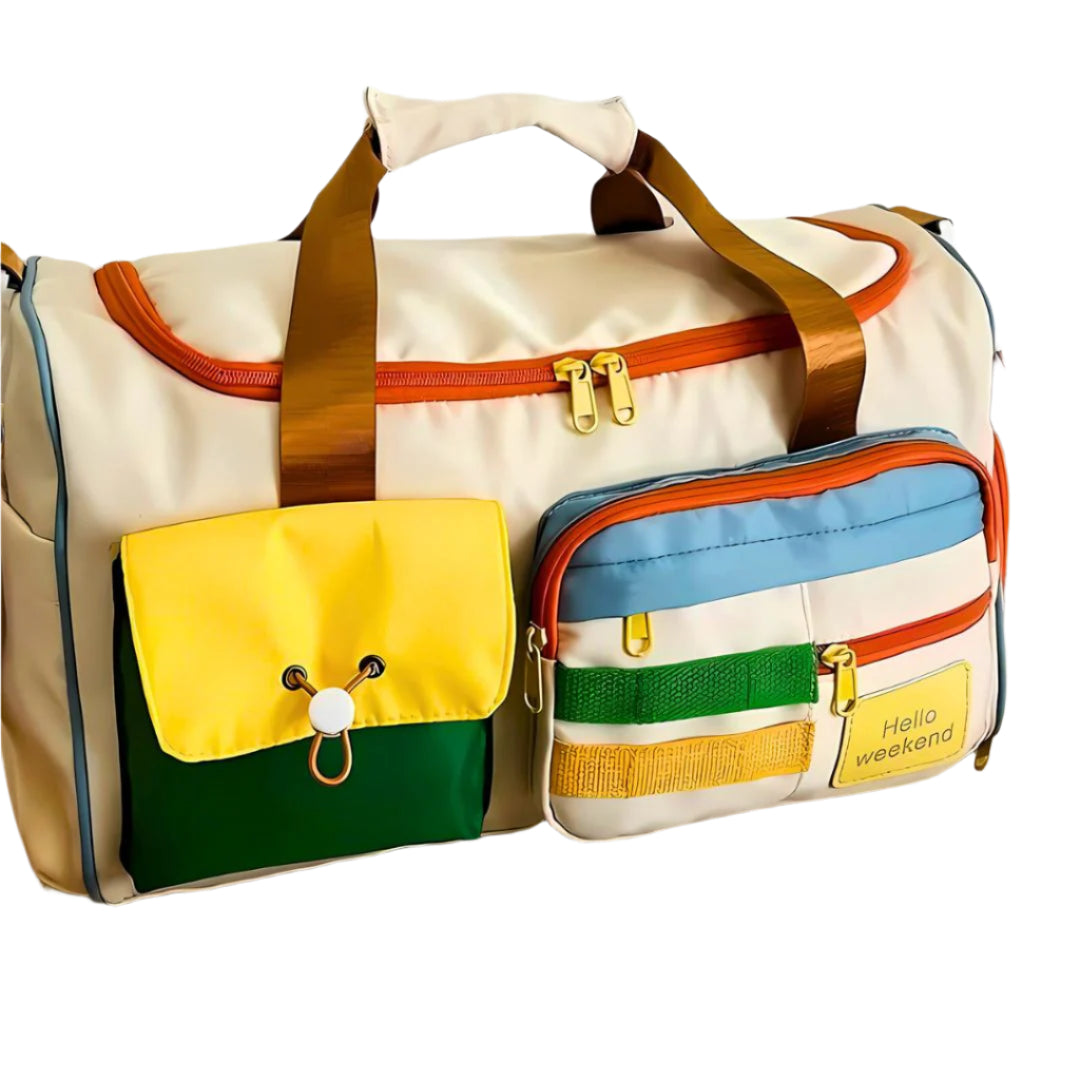 Weekend Travel Bag Stylish and Functional