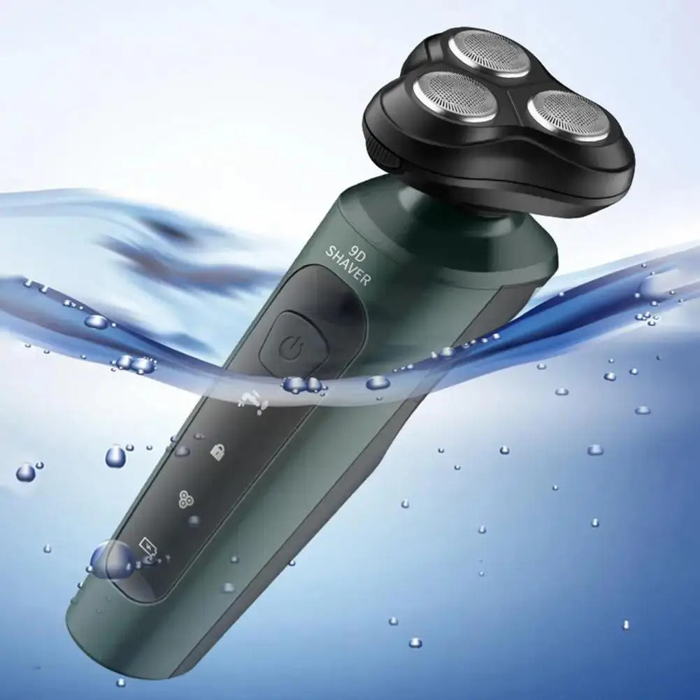Wet & dry electric trimmer shaving set