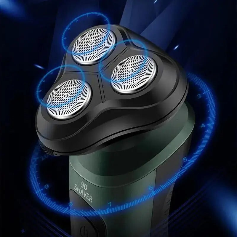 Wet & dry electric trimmer shaving set