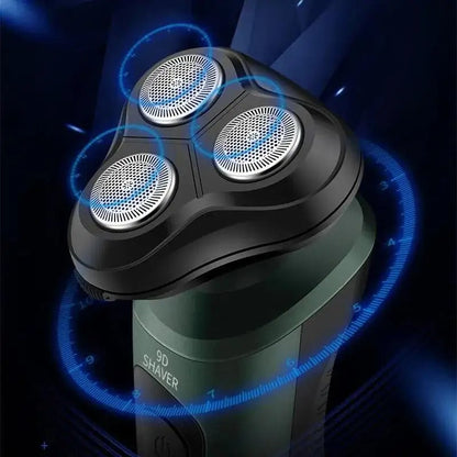 Wet & dry electric trimmer shaving set