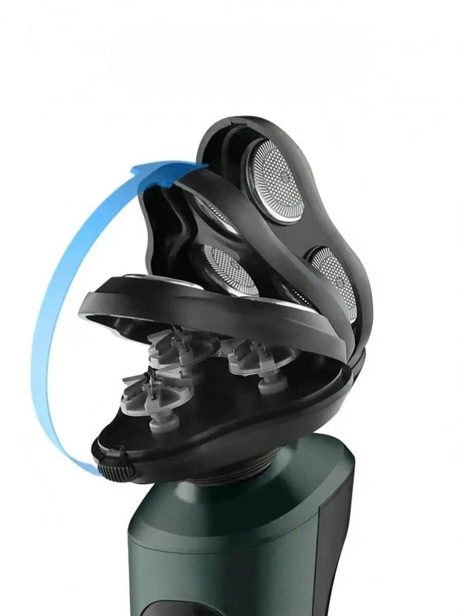 Wet & dry electric trimmer shaving set