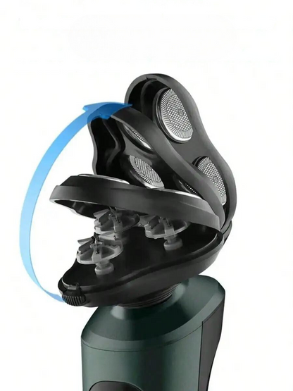 Wet & dry electric trimmer shaving set