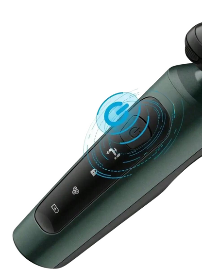Wet & dry electric trimmer shaving set