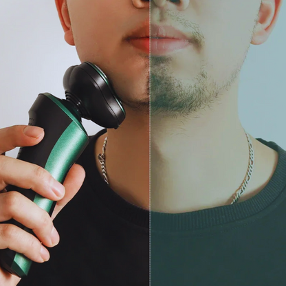 Wet & dry electric trimmer shaving set
