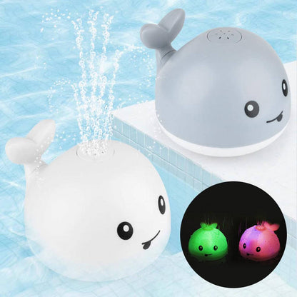 Whale Sprinkler Bath Toys