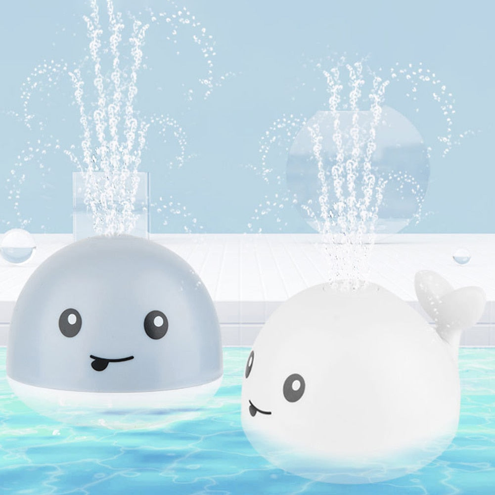 Whale Sprinkler Bath Toys