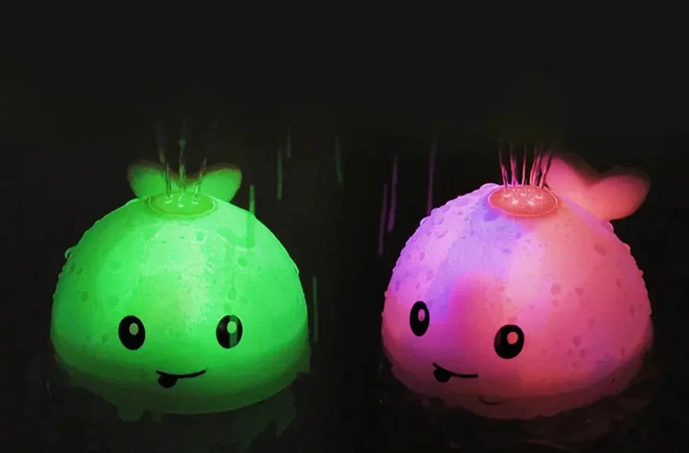 Whale Sprinkler Bath Toys