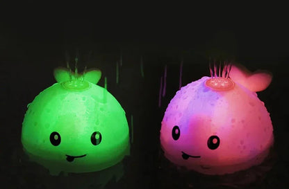 Whale Sprinkler Bath Toys