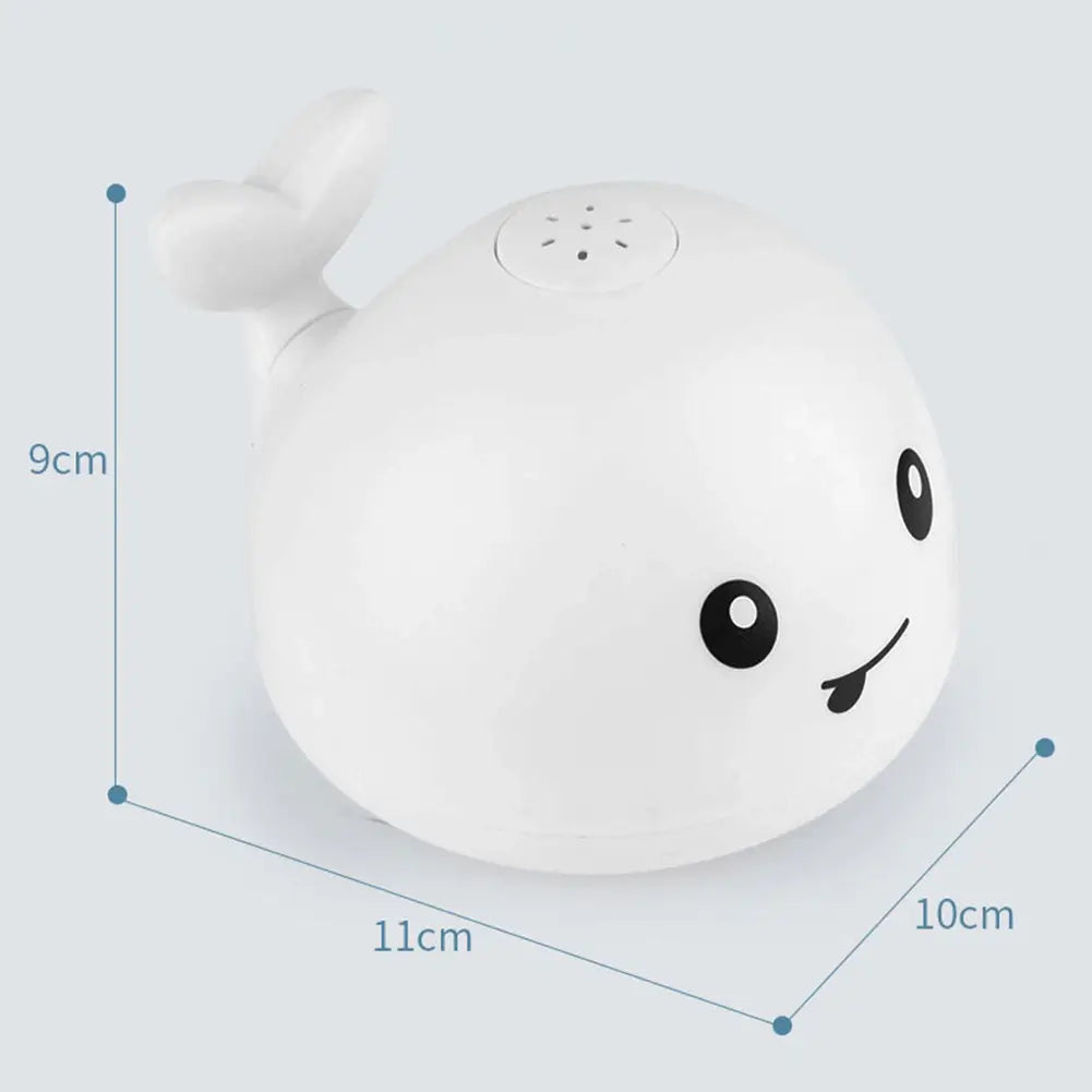 Whale Sprinkler Bath Toys