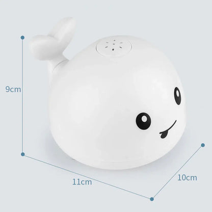 Whale Sprinkler Bath Toys