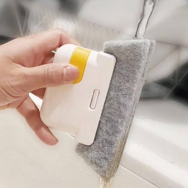 Window sponge cleaner