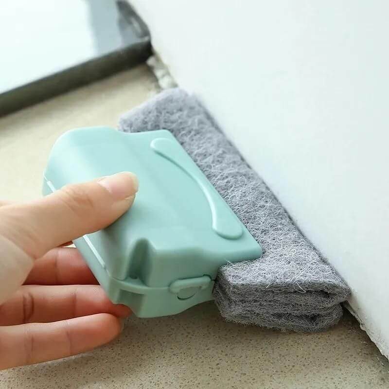 Window sponge cleaner