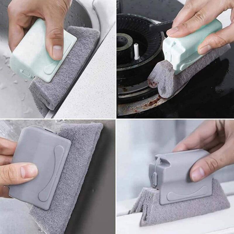 Window sponge cleaner