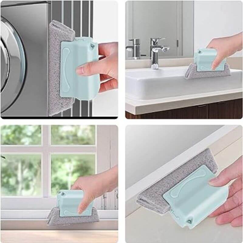 Window sponge cleaner