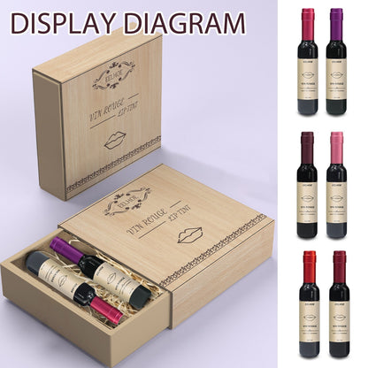 Wine Lip Tint (6 Pieces)