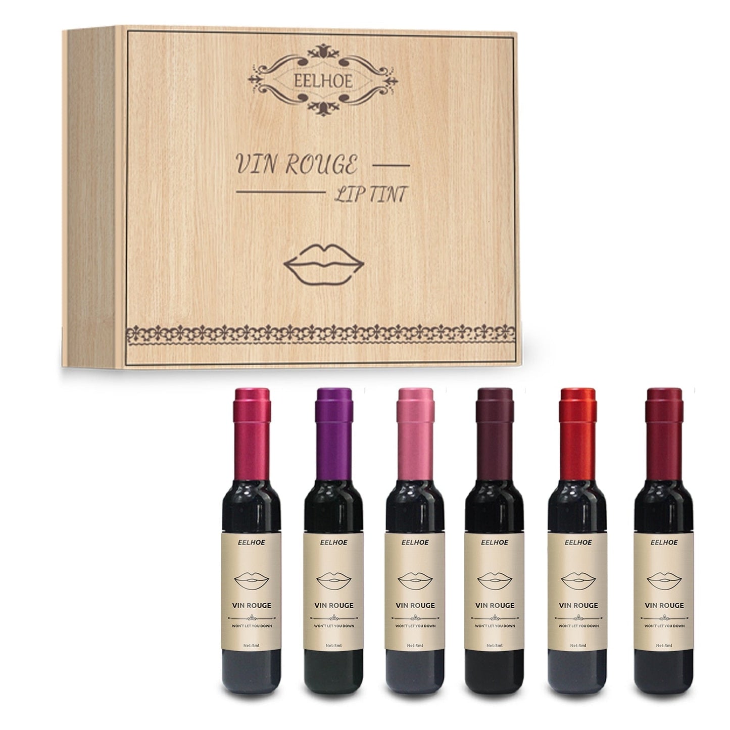 Wine Lip Tint (6 Pieces)