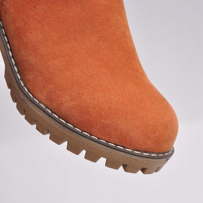 Winter Fur Warm Snow Boots